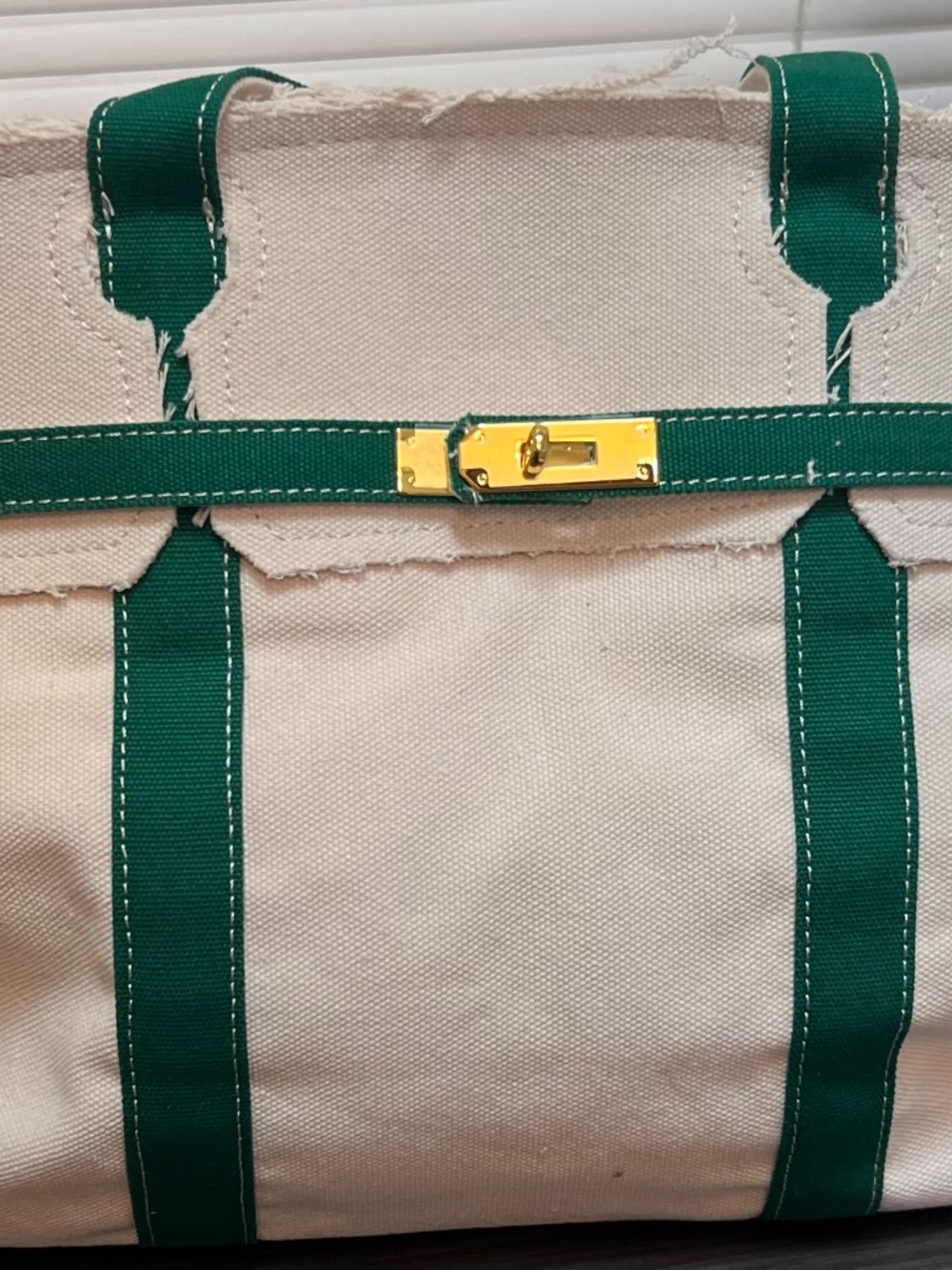 Boatkin Tote bag in Green - Picture 2 of 9